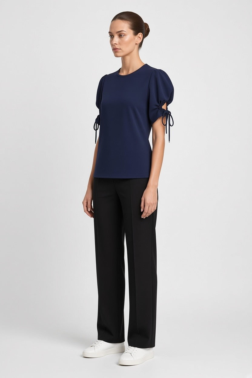See by Chloé Damen Top Blau Größe XS