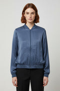 ESPRIT Damen Bomberjacke Blau Größe XL