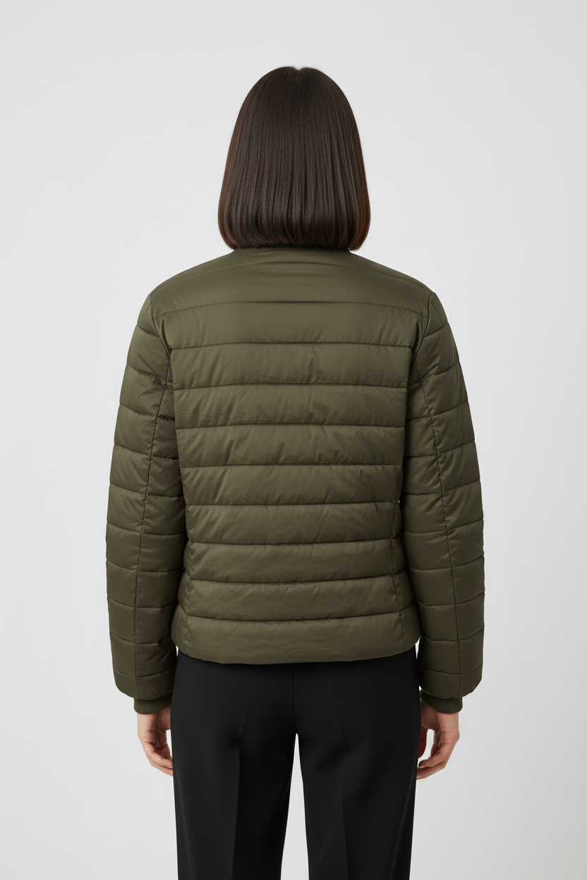 ESPRIT Damen Leichte Jacke Grün Größe XXL