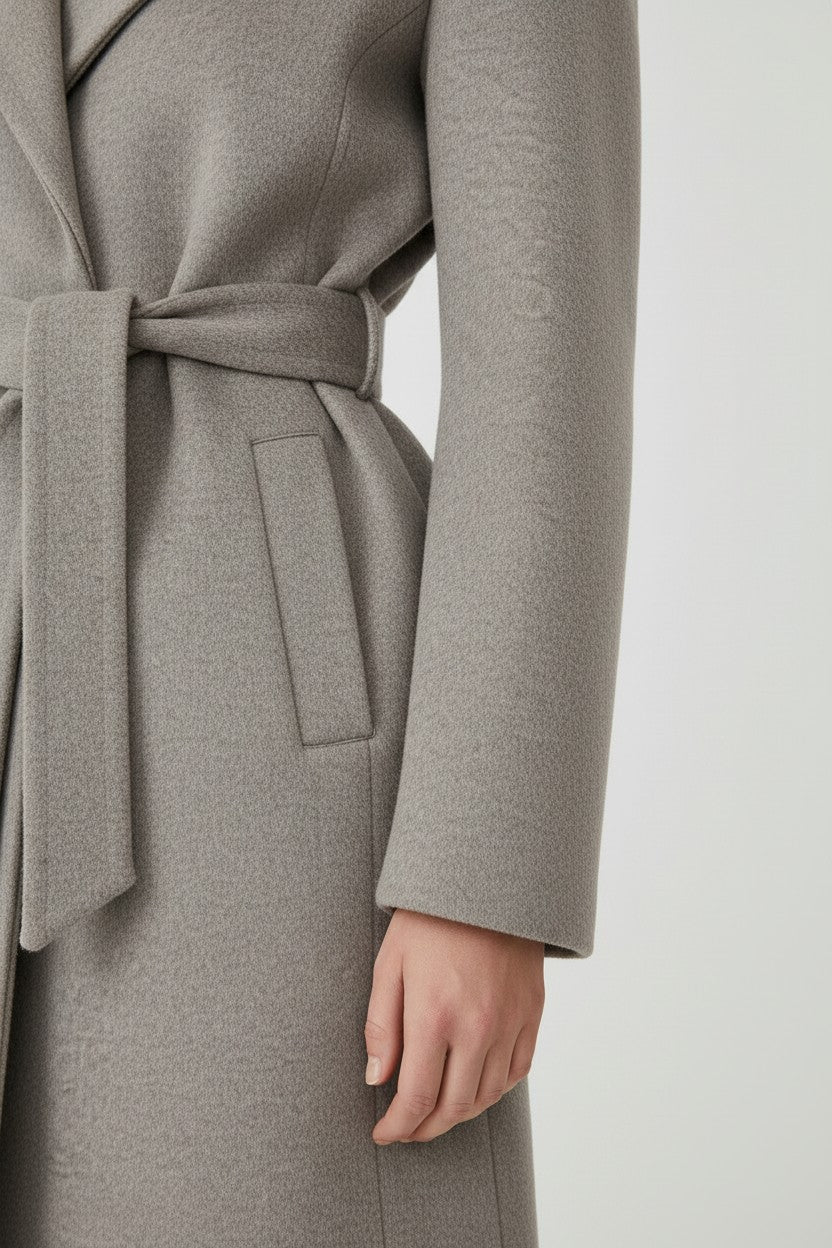 ESPRIT Damen Mantel Grau Größe XXL