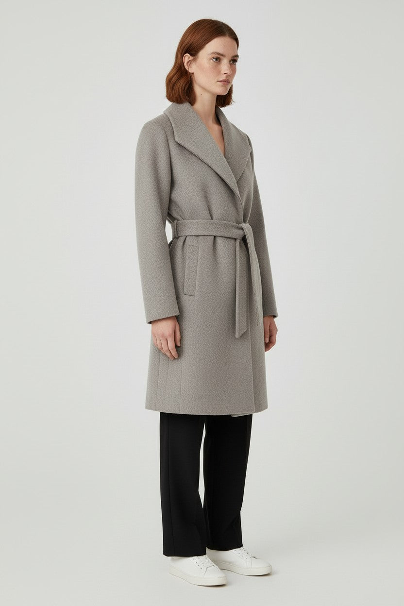 ESPRIT Damen Mantel Grau Größe XXL
