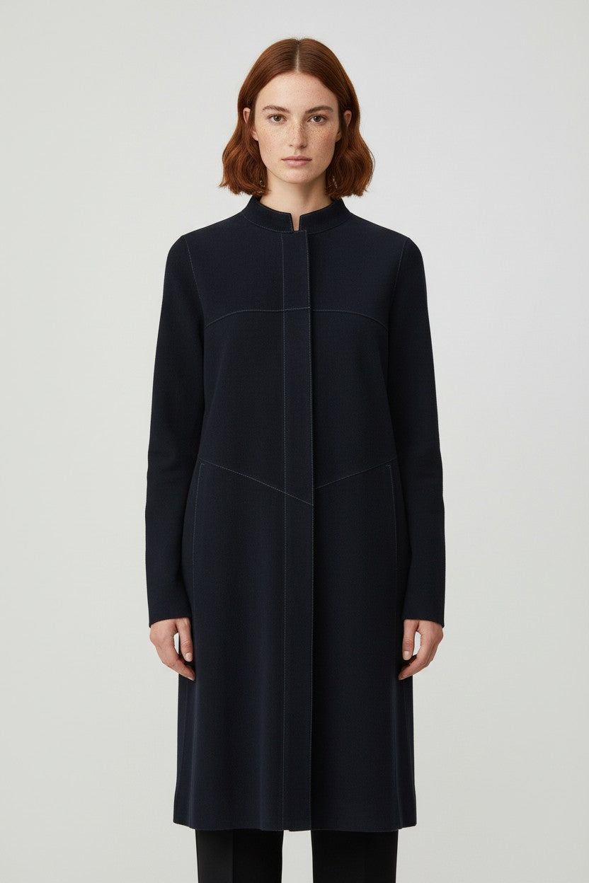 ESPRIT Damen Mantel Grau Größe XXL