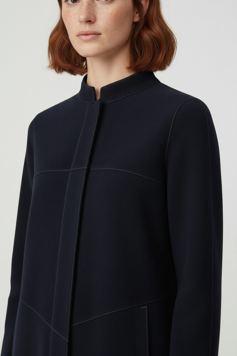 ESPRIT Damen Mantel Grau Größe XXL
