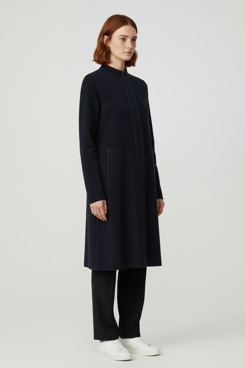 ESPRIT Damen Mantel Grau Größe XXL