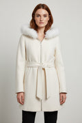 Guess Damen Mantel Beige Größe M