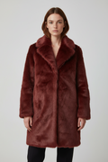 Guess Damen Winterjacke Rot Größe M