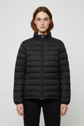 Guess Damen Winterjacke Schwarz Größe L