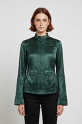 Miss Sixty Collection Damen Jacke Grün Größe L