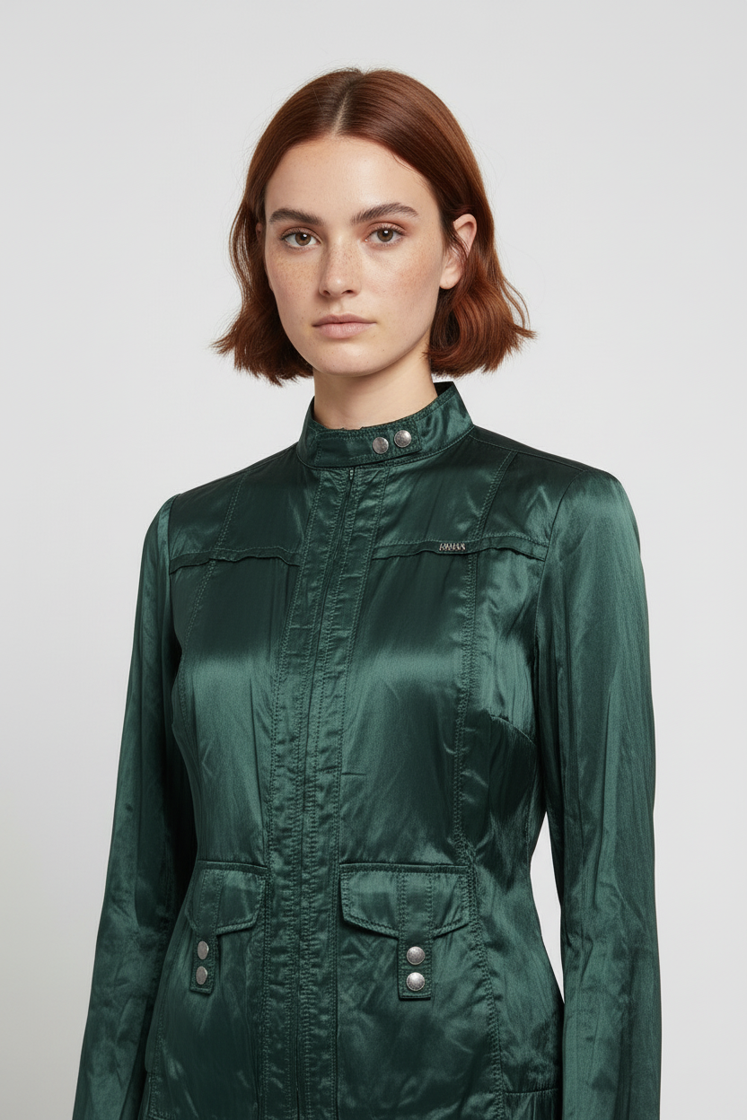 Miss Sixty Collection Damen Jacke Grün Größe L