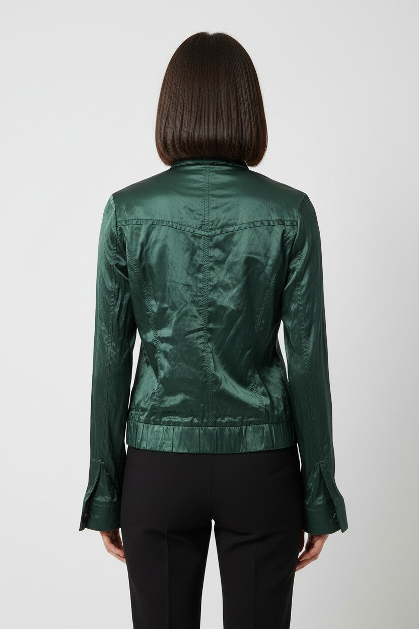 Miss Sixty Collection Damen Jacke Grün Größe L