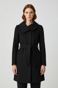 Miss Sixty Collection Damen Mantel Schwarz Größe XS