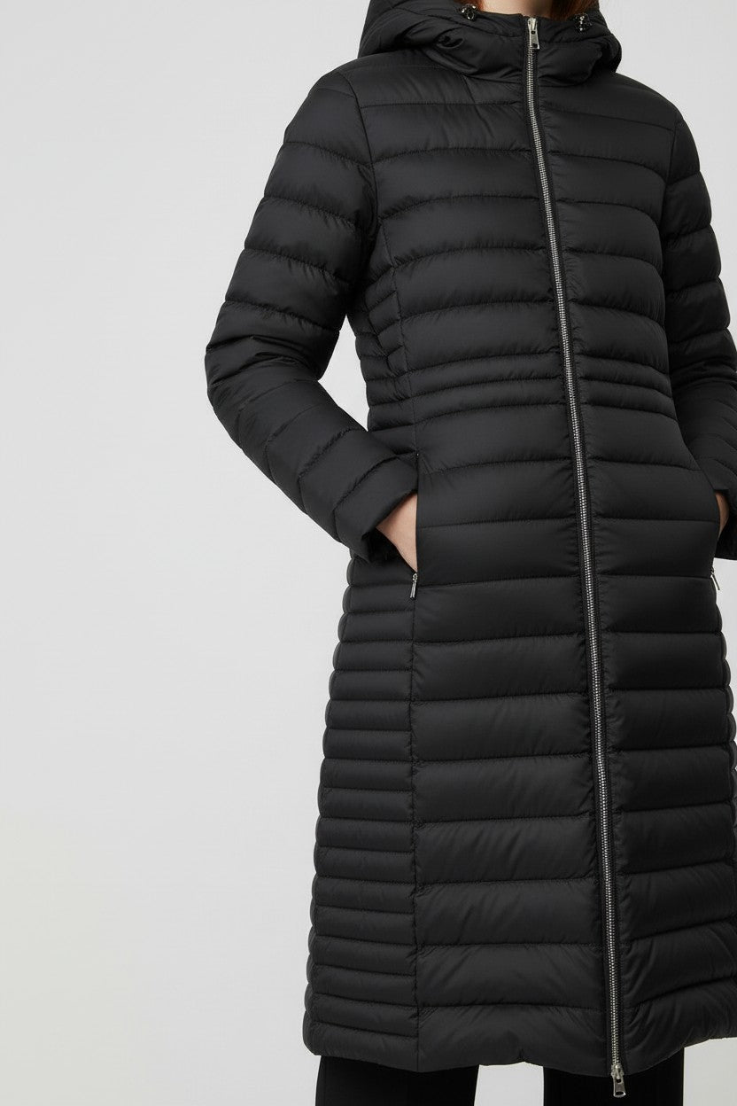 Tommy Hilfiger Damen Daunenmantel Schwarz Größe XXL