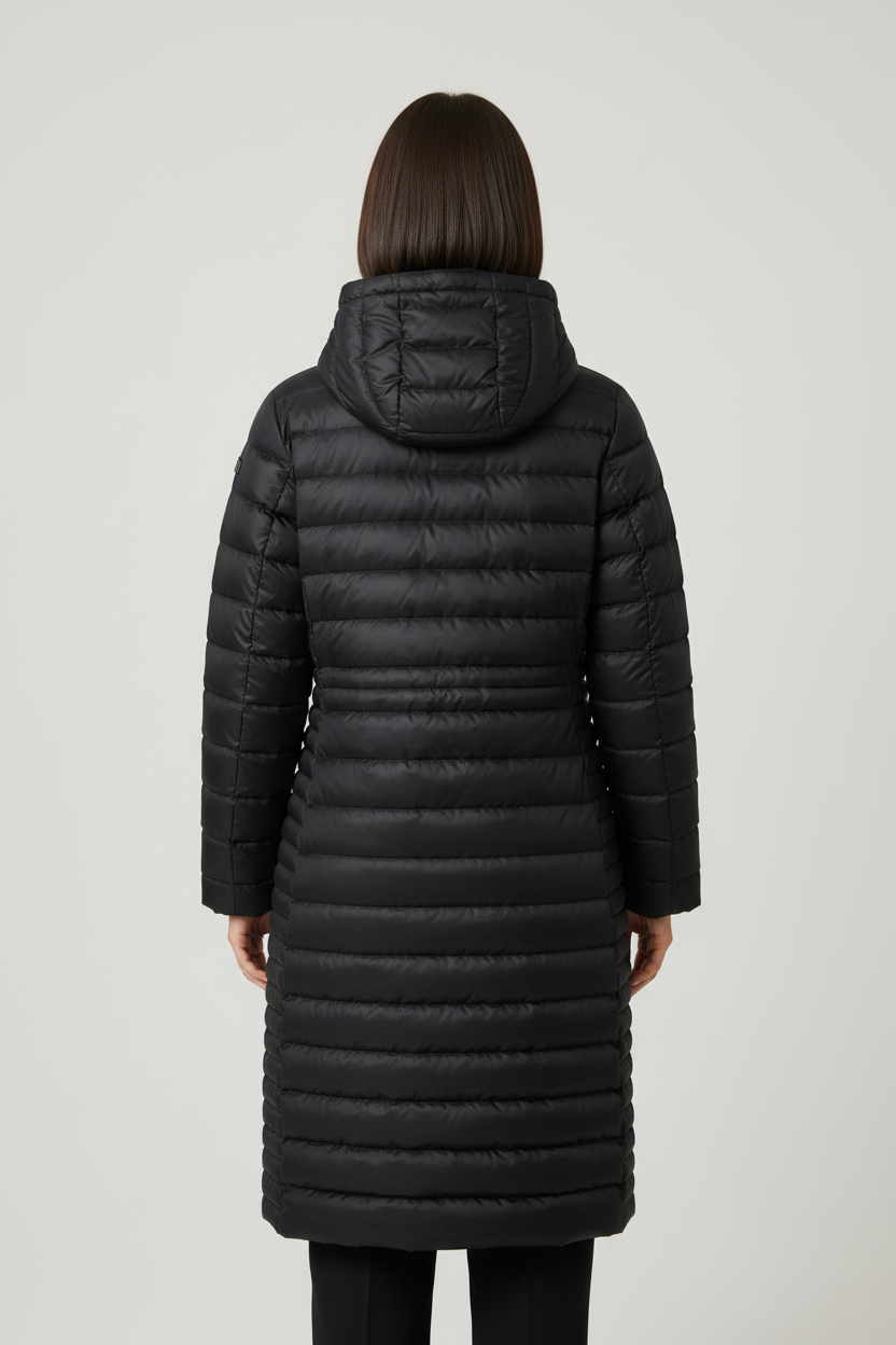 Tommy Hilfiger Damen Daunenmantel Schwarz Größe XXL