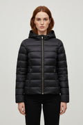 Tommy Hilfiger Damen Winterjacke Schwarz Größe XS