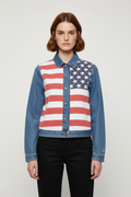 Tommy Hilfiger Jeans Damen Jeansjacke Blau Größe XS