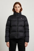 Tommy Hilfiger Jeans Damen Winterjacke Schwarz Größe L