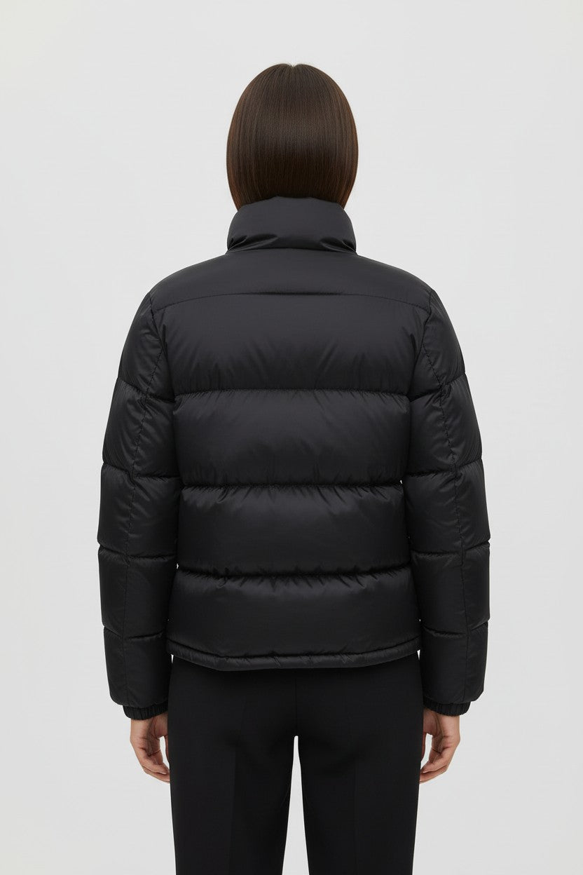 Tommy Hilfiger Jeans Damen Winterjacke Schwarz Größe L