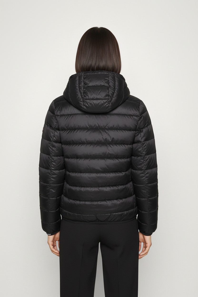 Tommy Hilfiger Jeans Damen Winterjacke Schwarz Größe M