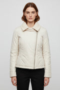 Diesel Damen Winterjacke Weiß Größe M