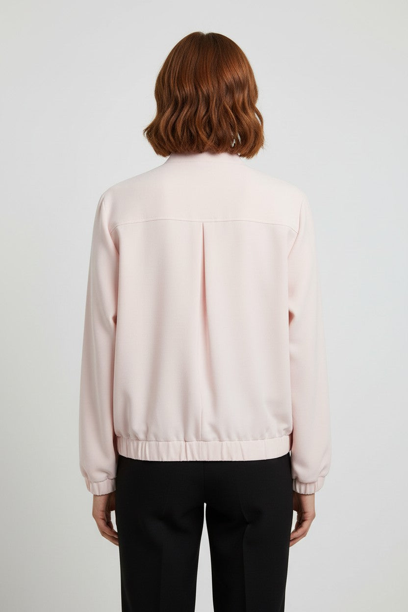 ESPRIT Damen Bomberjacke Pink Größe XXL