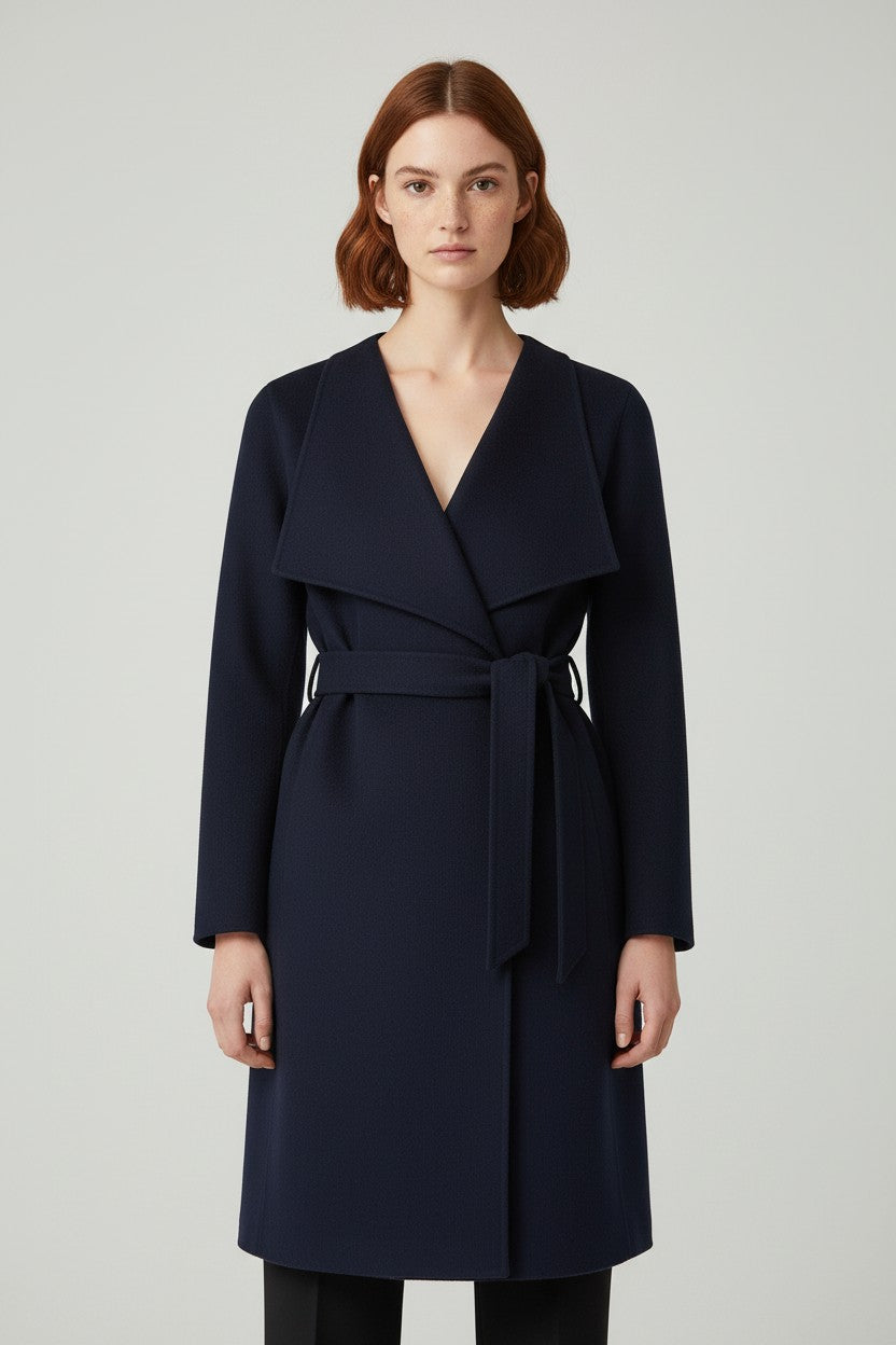 ESPRIT Damen Mantel Blau Größe XS
