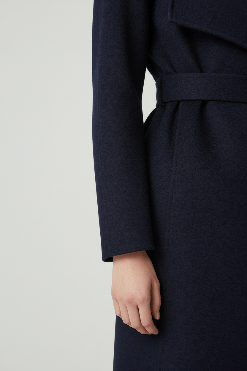ESPRIT Damen Mantel Blau Größe XS