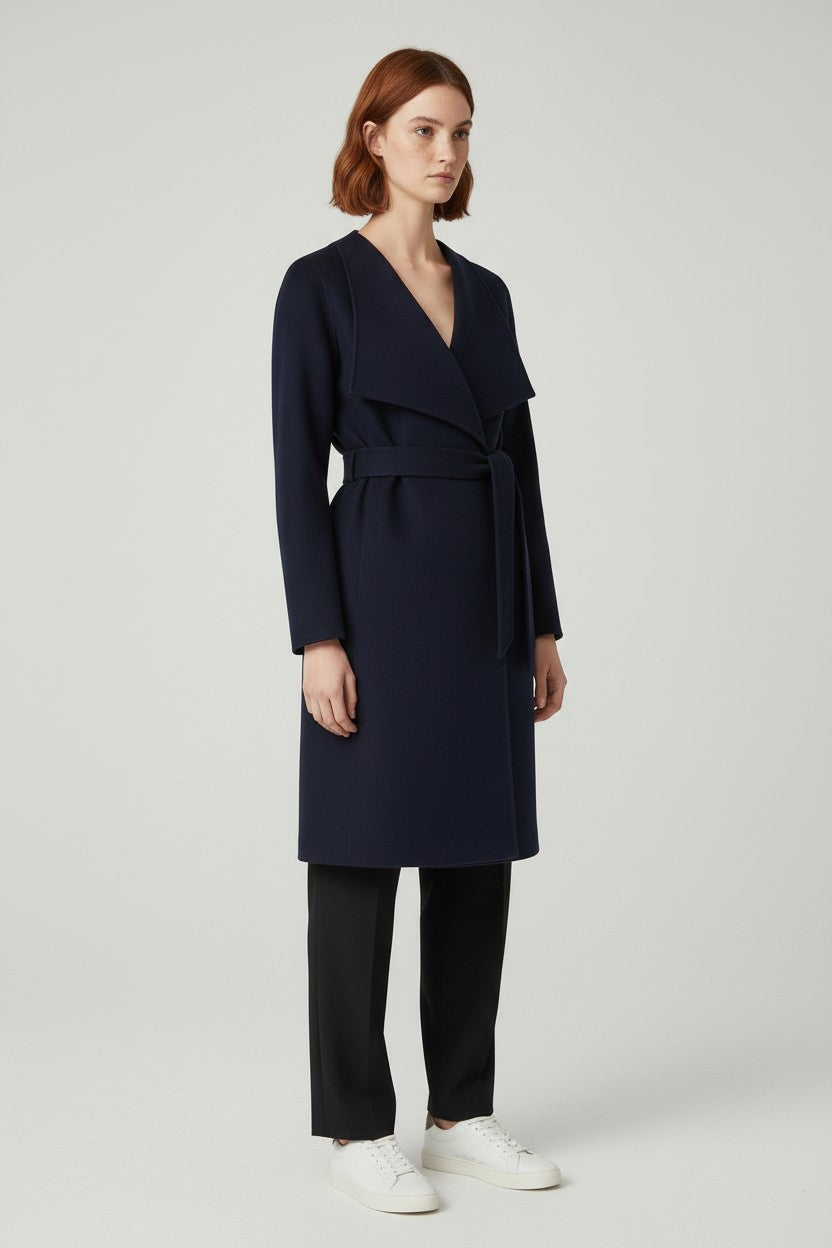 ESPRIT Damen Mantel Blau Größe XS