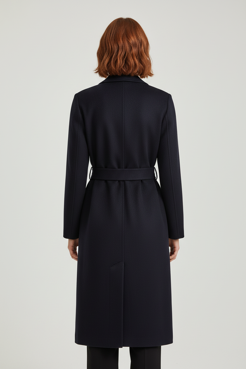 ESPRIT Damen Mantel Blau Größe XS