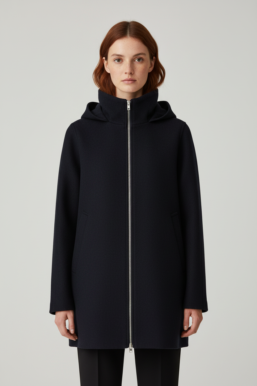 ESPRIT Damen Mantel Blau Größe XXL