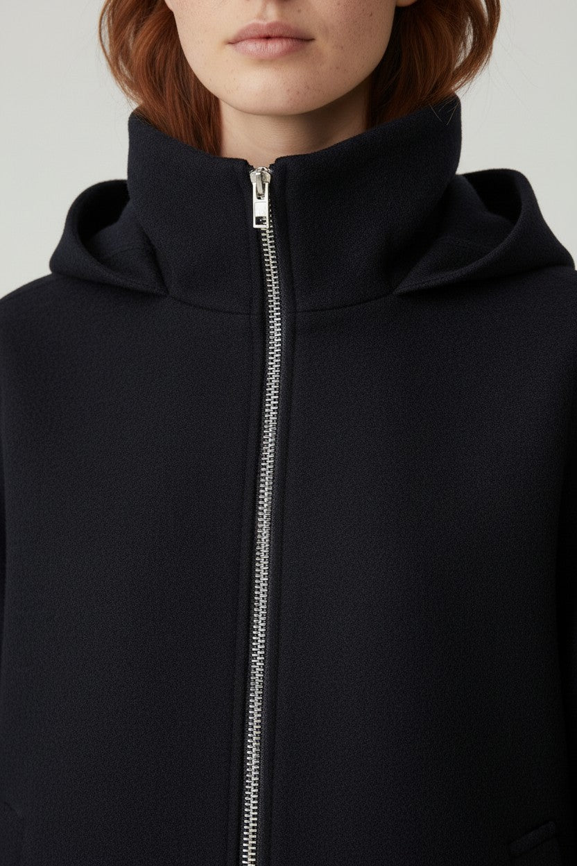 ESPRIT Damen Mantel Blau Größe XXL