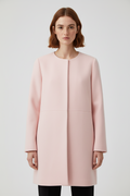 ESPRIT Damen Mantel Pink Größe XL