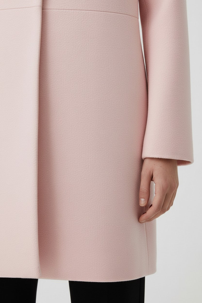 ESPRIT Damen Mantel Pink Größe XL