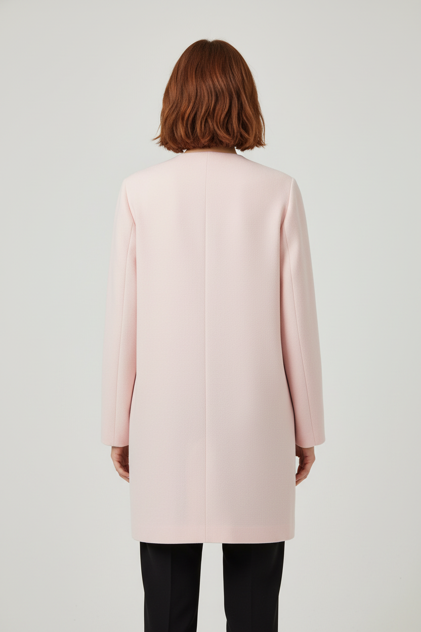 ESPRIT Damen Mantel Pink Größe XL