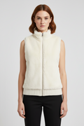 ESPRIT Damen Outdoor Weste Beige Größe M