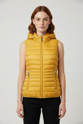 ESPRIT Damen Outdoor Weste Gelb Größe S