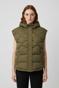 ESPRIT Damen Outdoor Weste Grün Größe L