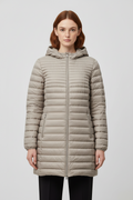 ESPRIT Damen Wintermantel Beige Größe XXL