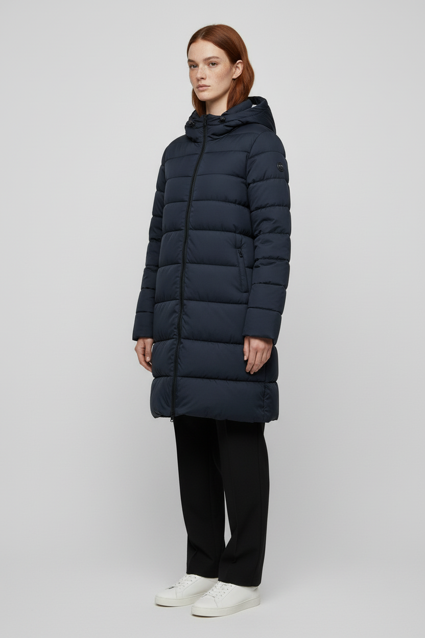 ESPRIT Damen Wintermantel Blau Größe XS