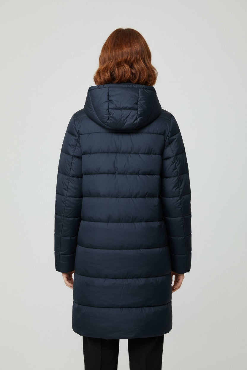 ESPRIT Damen Wintermantel Blau Größe XS