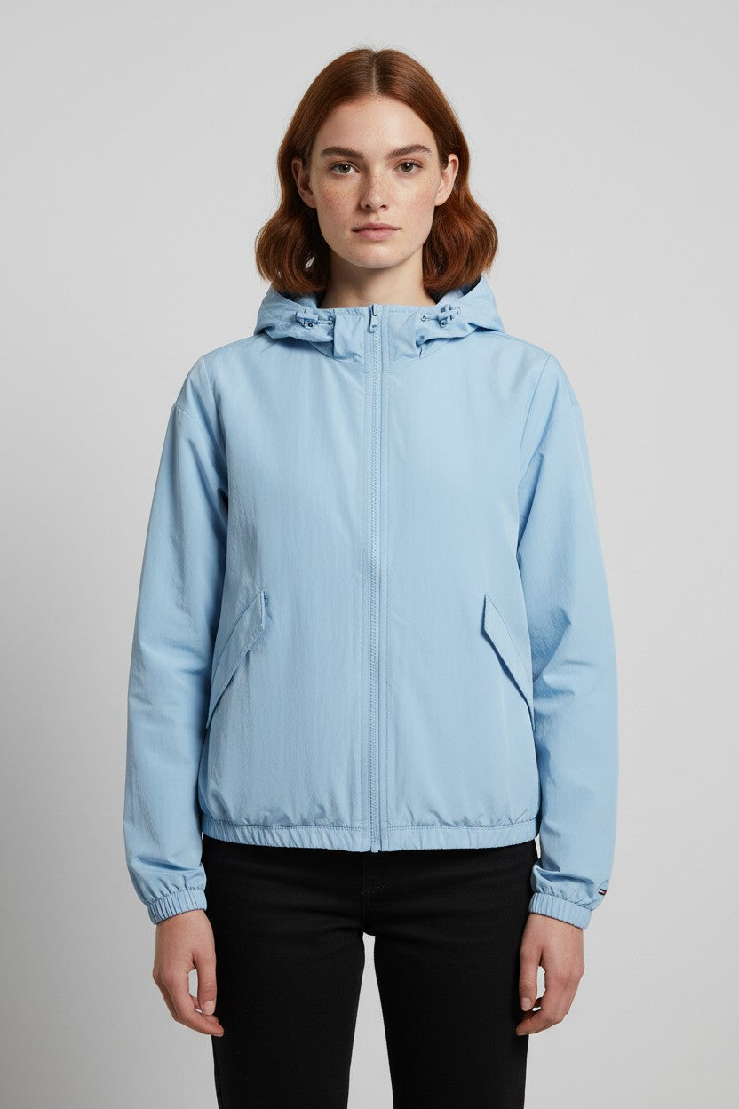 Tommy Hilfiger Damen Jacke Blau Größe L