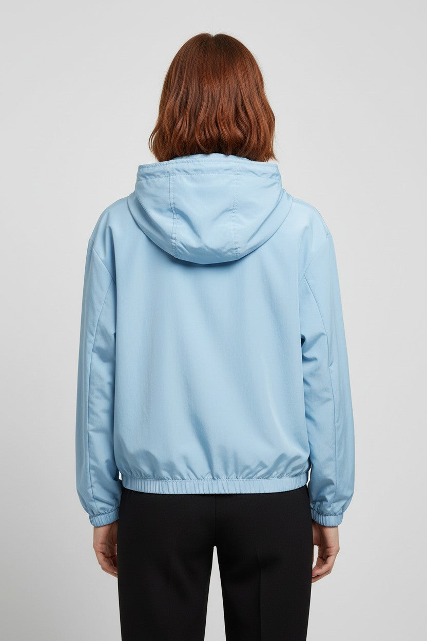 Tommy Hilfiger Damen Jacke Blau Größe L