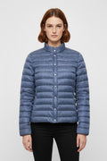 Tommy Hilfiger Damen Leichte Jacke Blau Weiß Größe XS