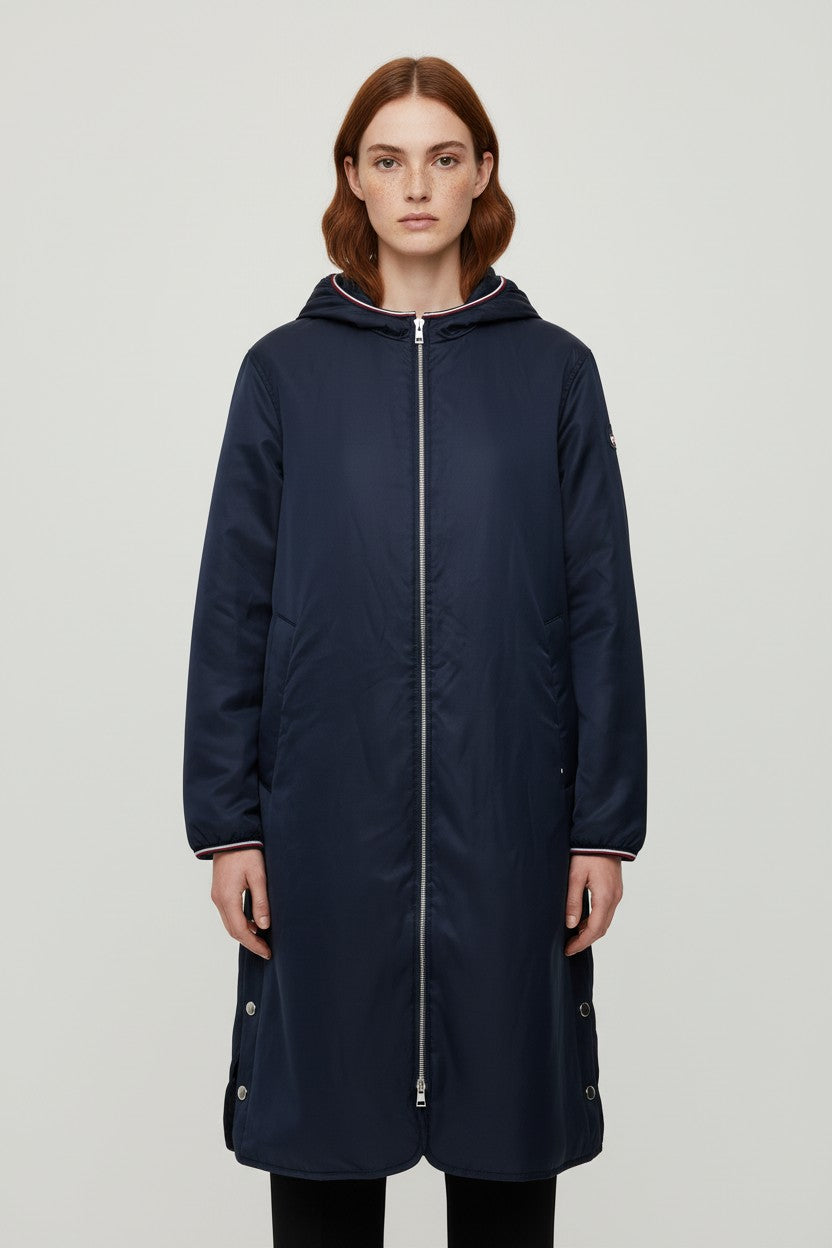 Tommy Hilfiger Damen Mantel Blau Größe XL