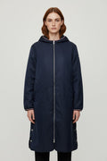 Tommy Hilfiger Damen Mantel Blau Größe XL
