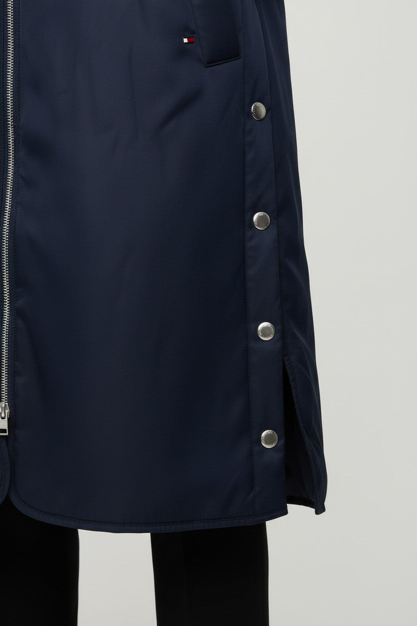 Tommy Hilfiger Damen Mantel Blau Größe XL