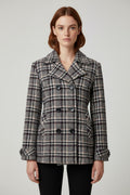Tommy Hilfiger Damen Mantel Mehrfarbig Größe M