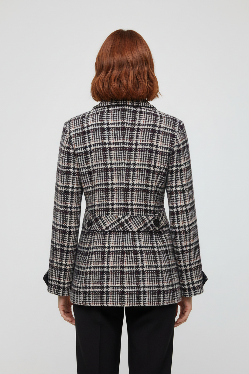 Tommy Hilfiger Damen Mantel Mehrfarbig Größe M