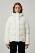 Tommy Hilfiger Damen Winterjacke Weiß Größe XS