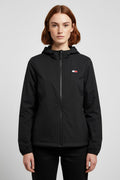 Tommy Hilfiger Jeans Damen Outdoorjacke Schwarz Größe XL