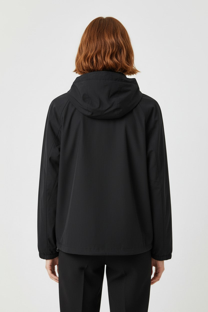 Tommy Hilfiger Jeans Damen Outdoorjacke Schwarz Größe XL